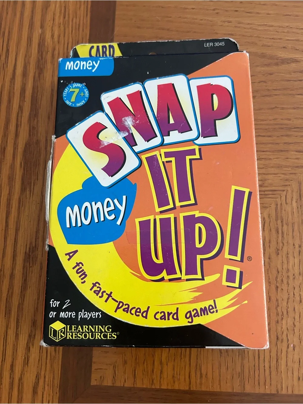 3 Snap It Up! Card Games